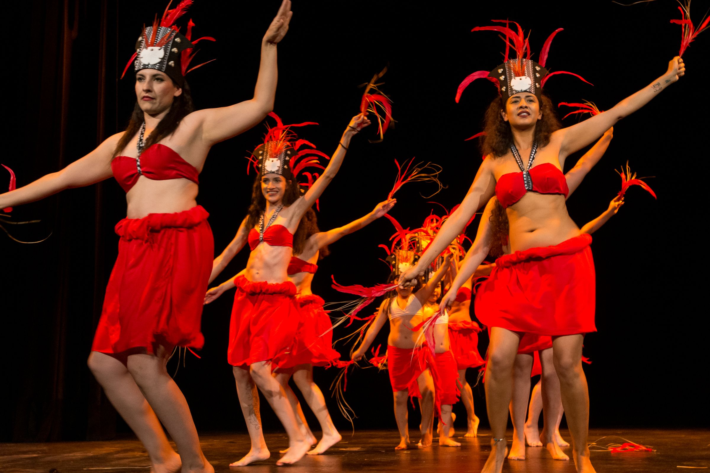 Danza Tahitiano