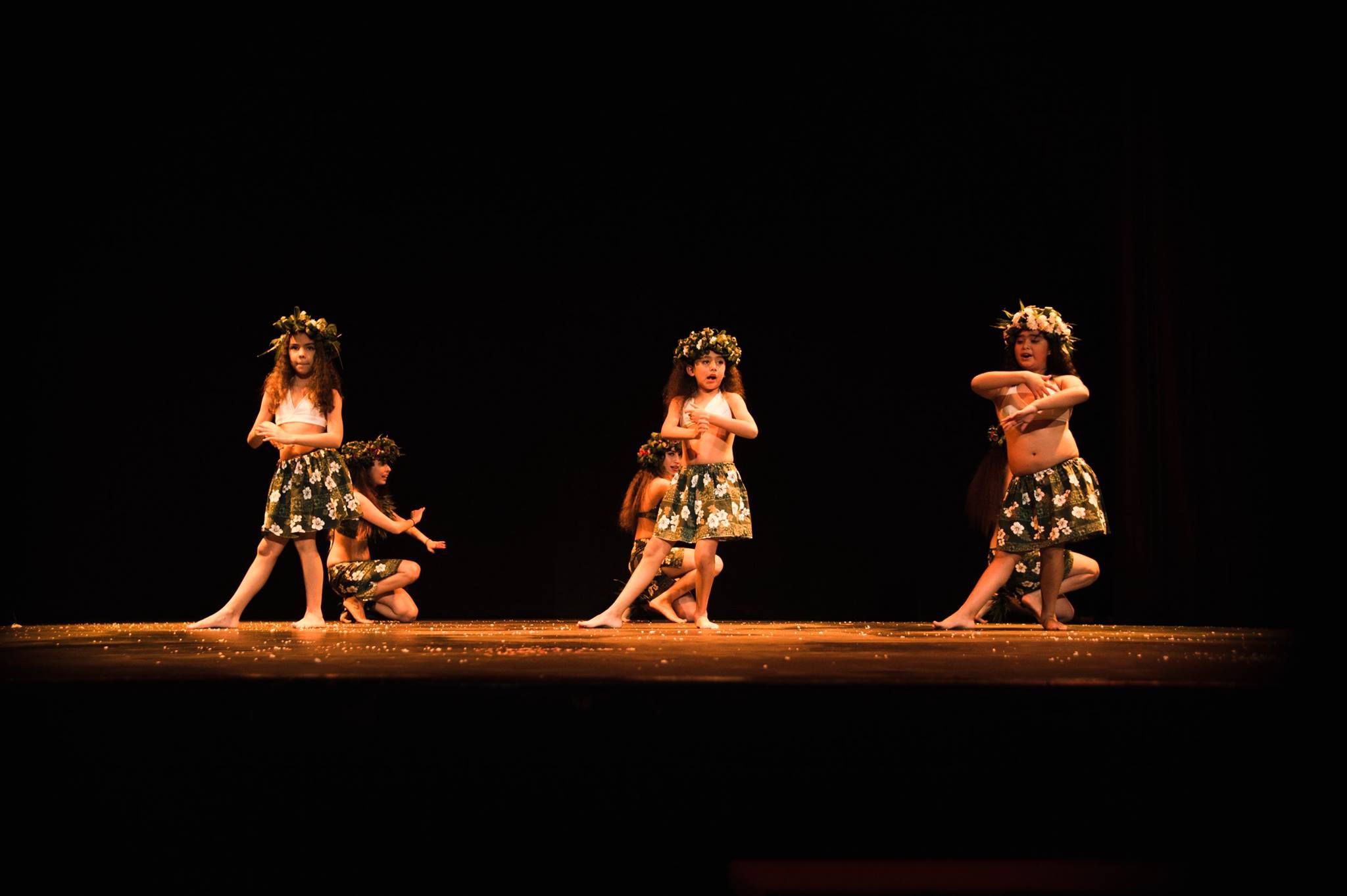 Danza Tahitiano (niñas)