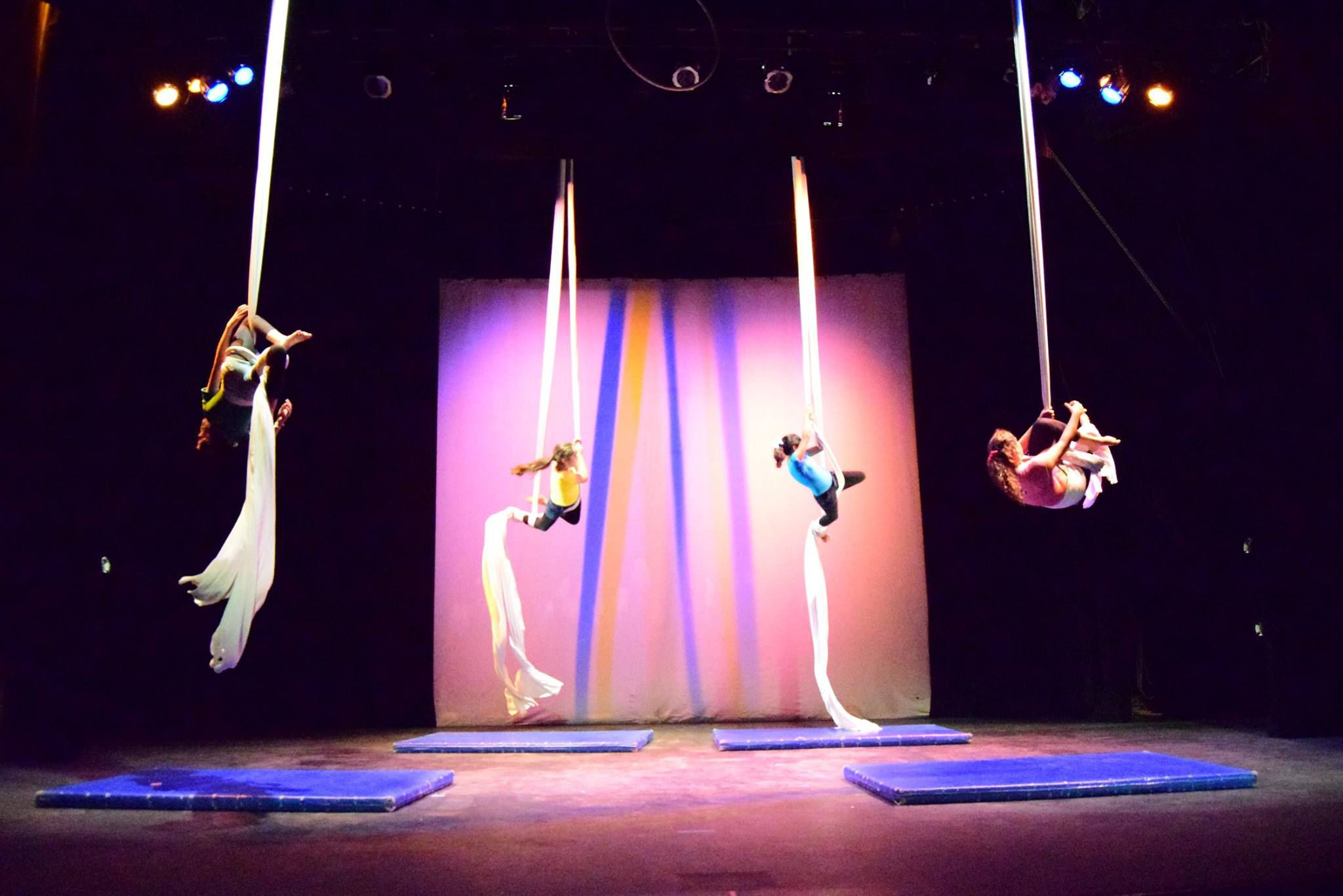 Danza Aérea (telas)